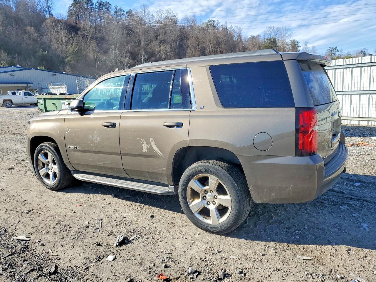 2016 CHEVROLET Tahoe