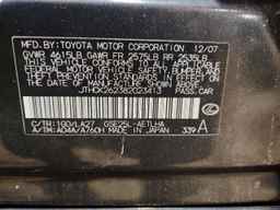 2008 LEXUS IS 250