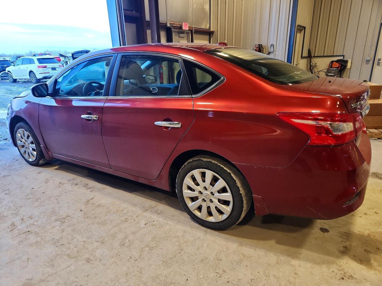 2016 NISSAN SENTRA