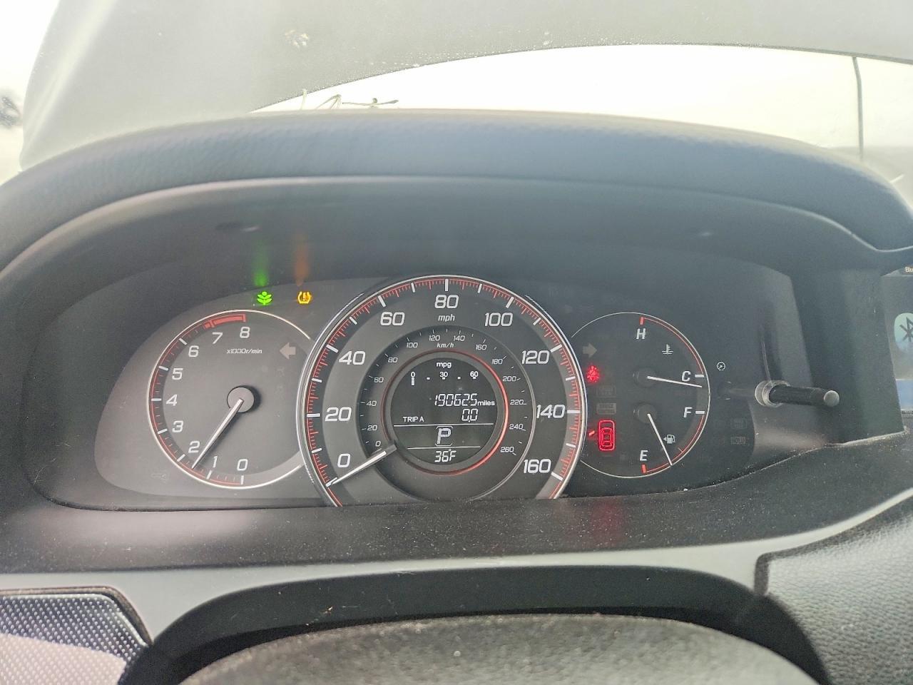 2014 HONDA ACCORD