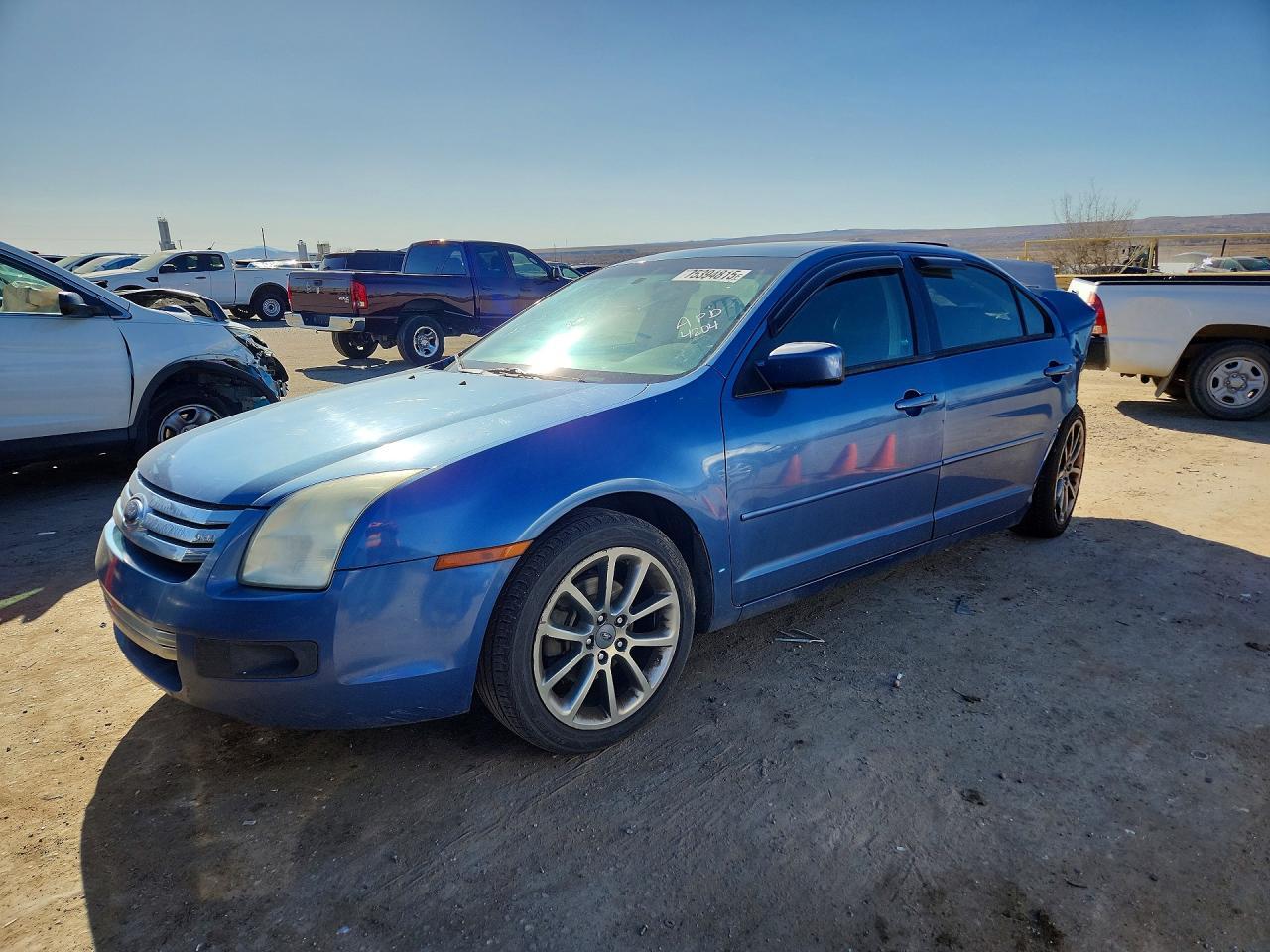 2009 FORD FUSION