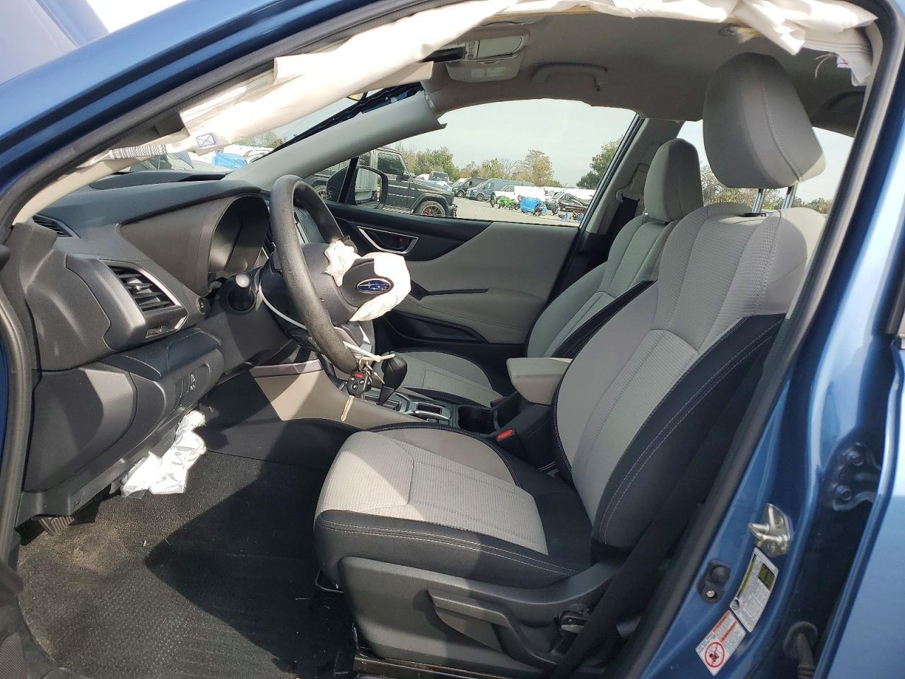 2019 SUBARU FORESTER