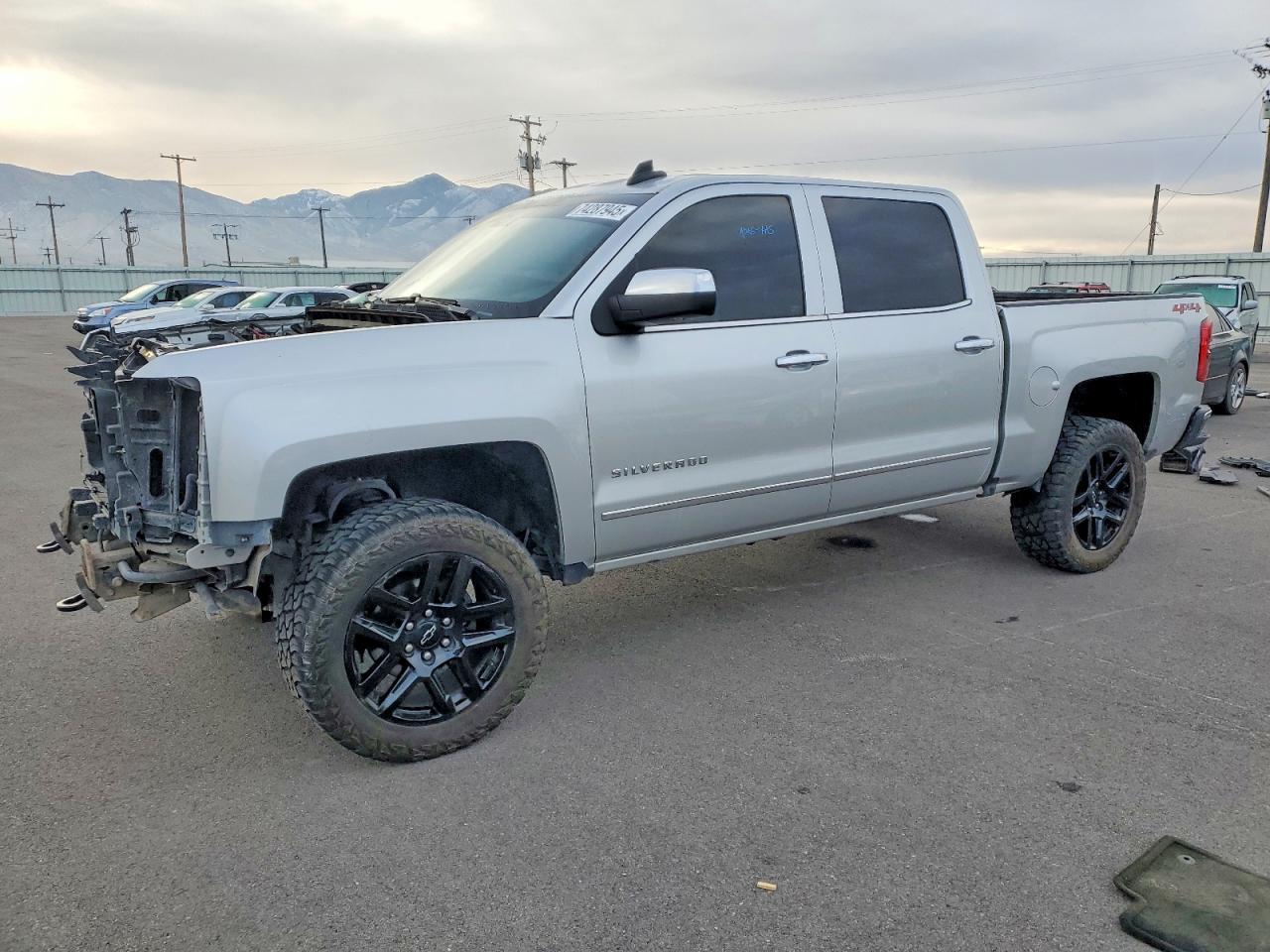 2018 CHEVROLET Silverado