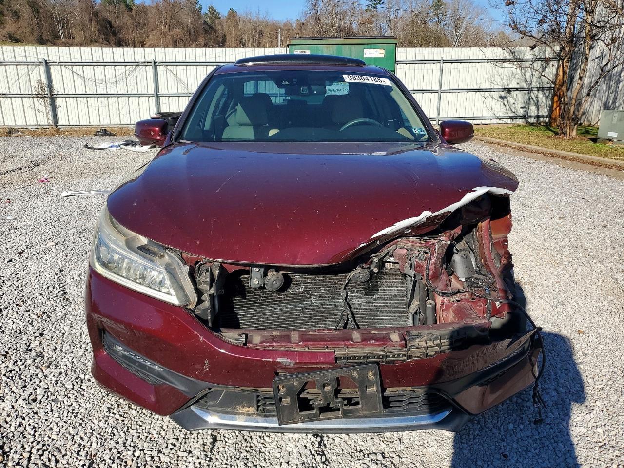 2017 HONDA ACCORD