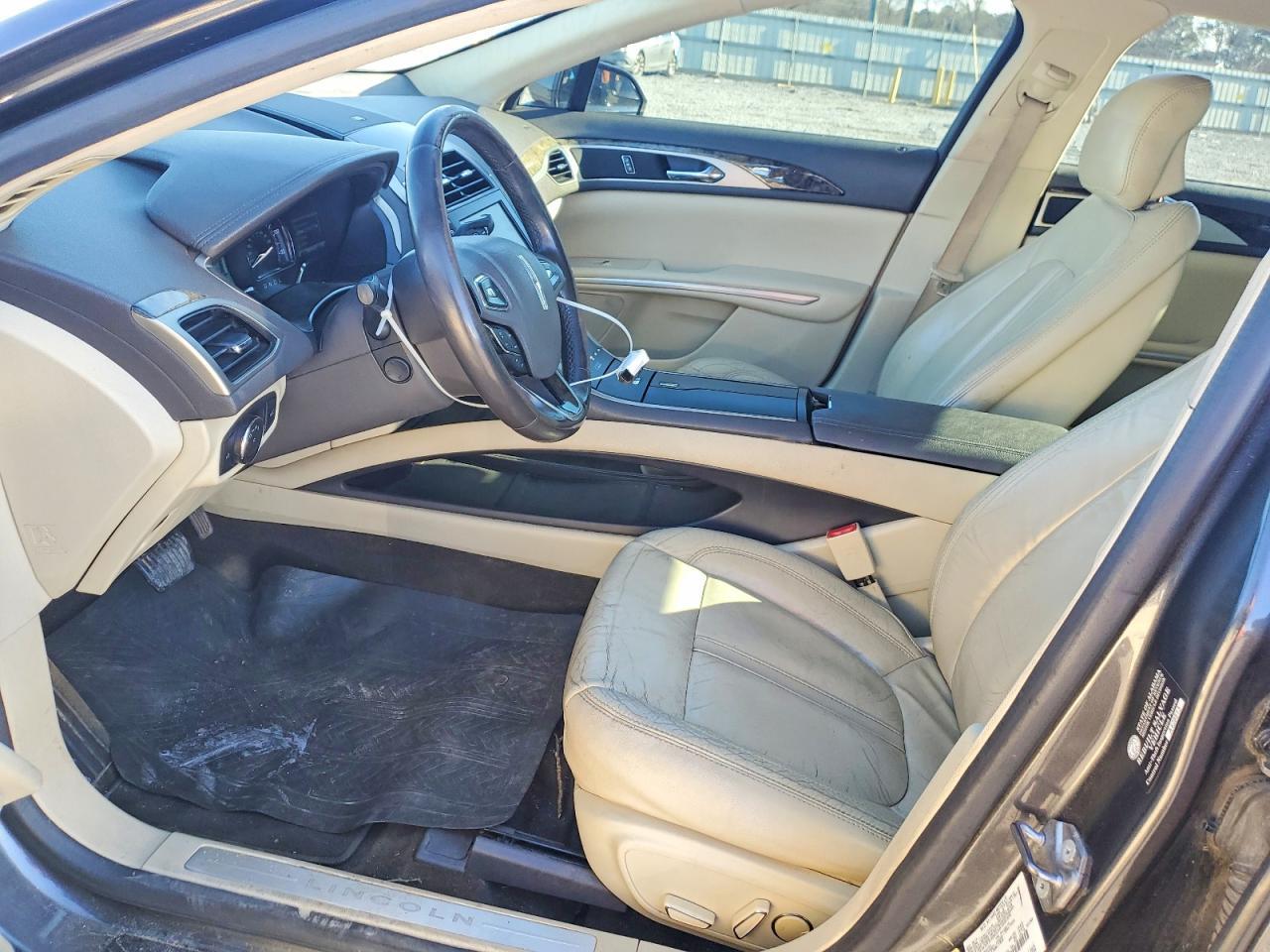 2015 LINCOLN MKZ