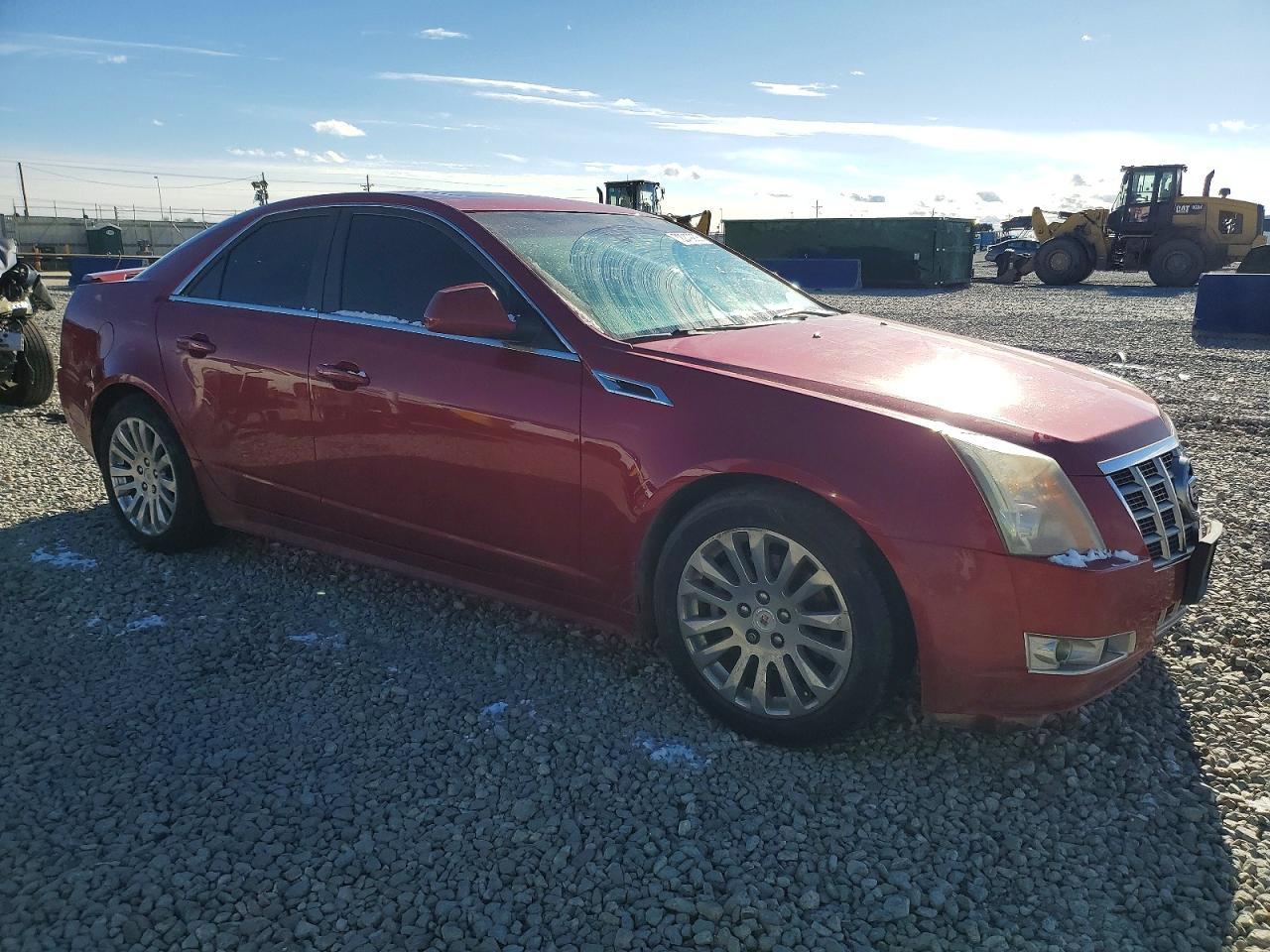 2012 CADILLAC CTS
