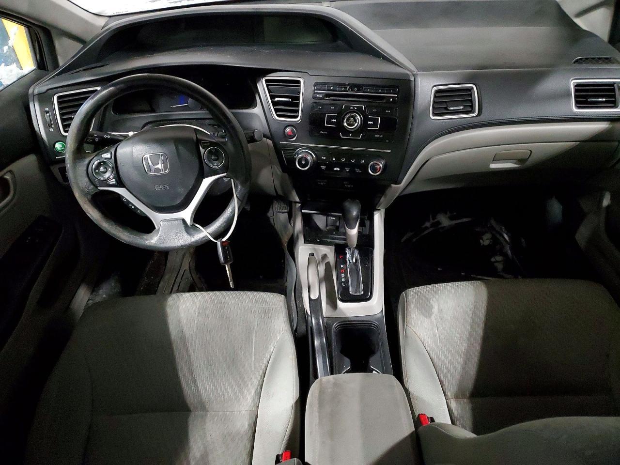 2015 HONDA CIVIC