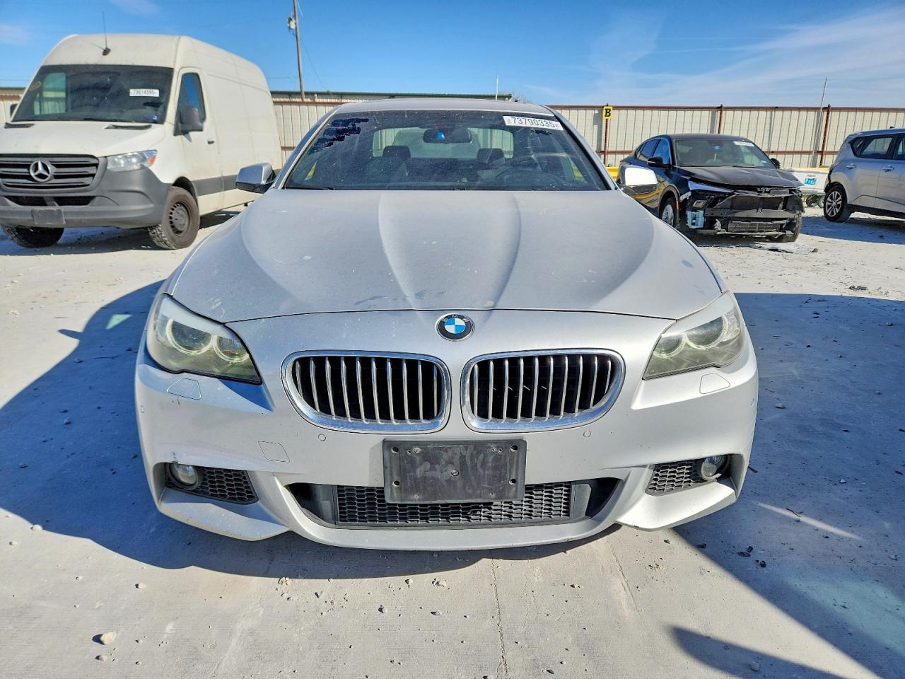 2012 BMW 5 series