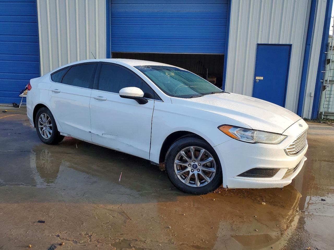 2017 FORD FUSION