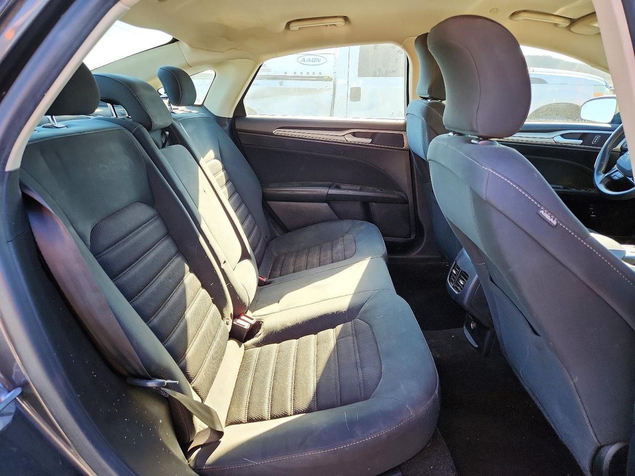 2019 FORD FUSION