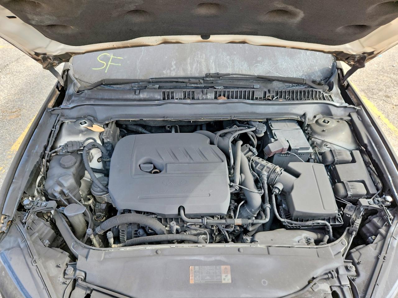 2015 FORD FUSION
