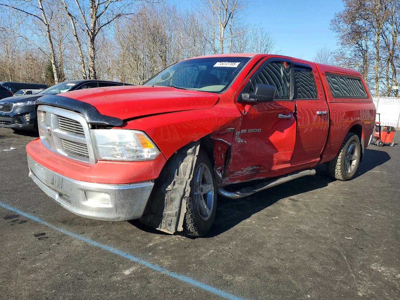 2011 DODGE RAM 1500