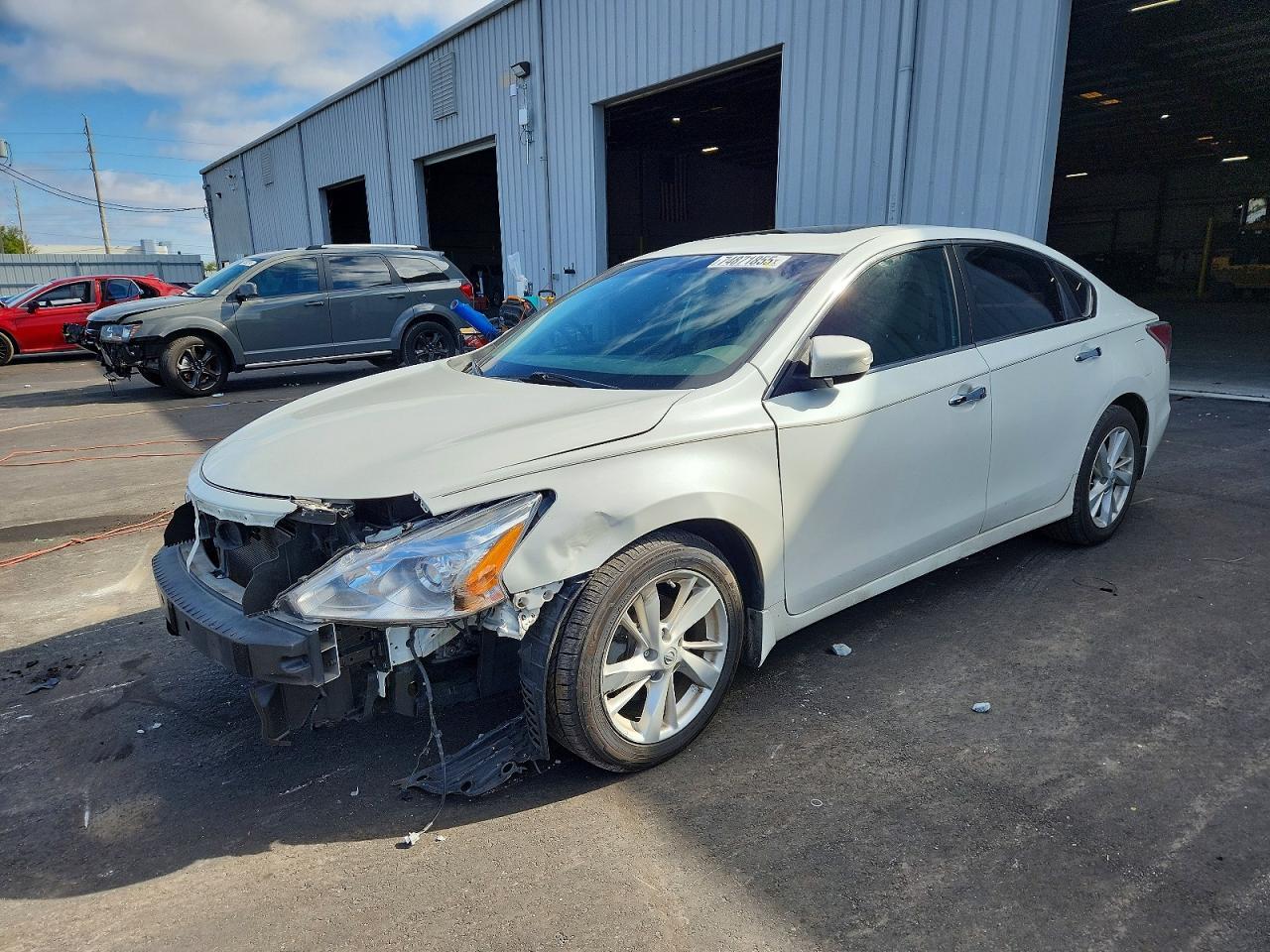 2015 NISSAN ALTIMA