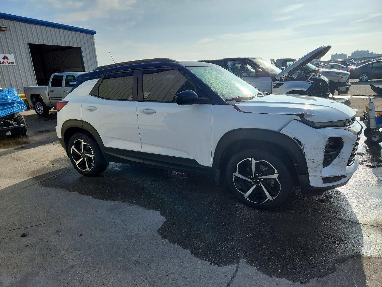 2021 CHEVROLET Trailblazer