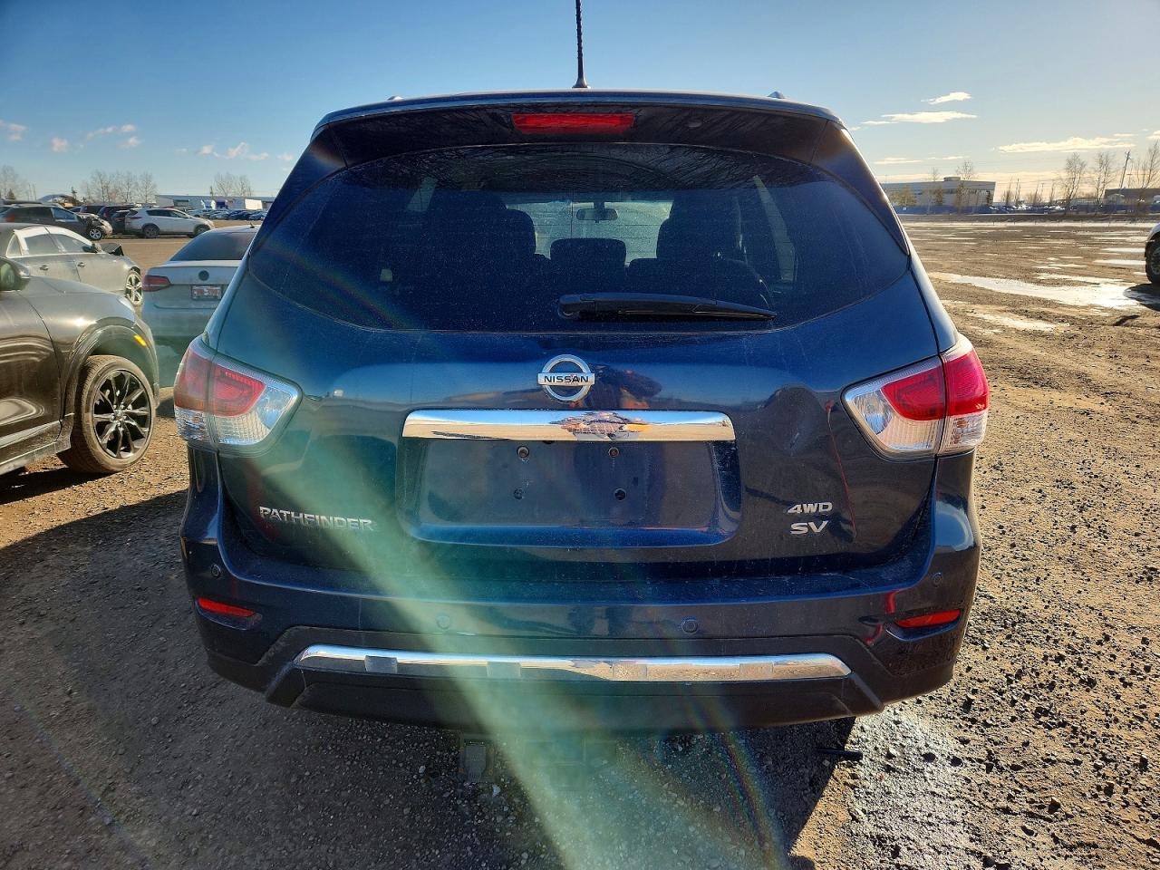 2014 NISSAN PATHFINDER
