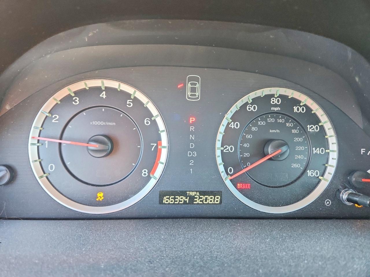 2012 HONDA ACCORD