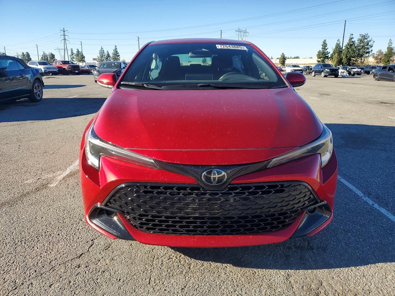 2025 TOYOTA COROLLA