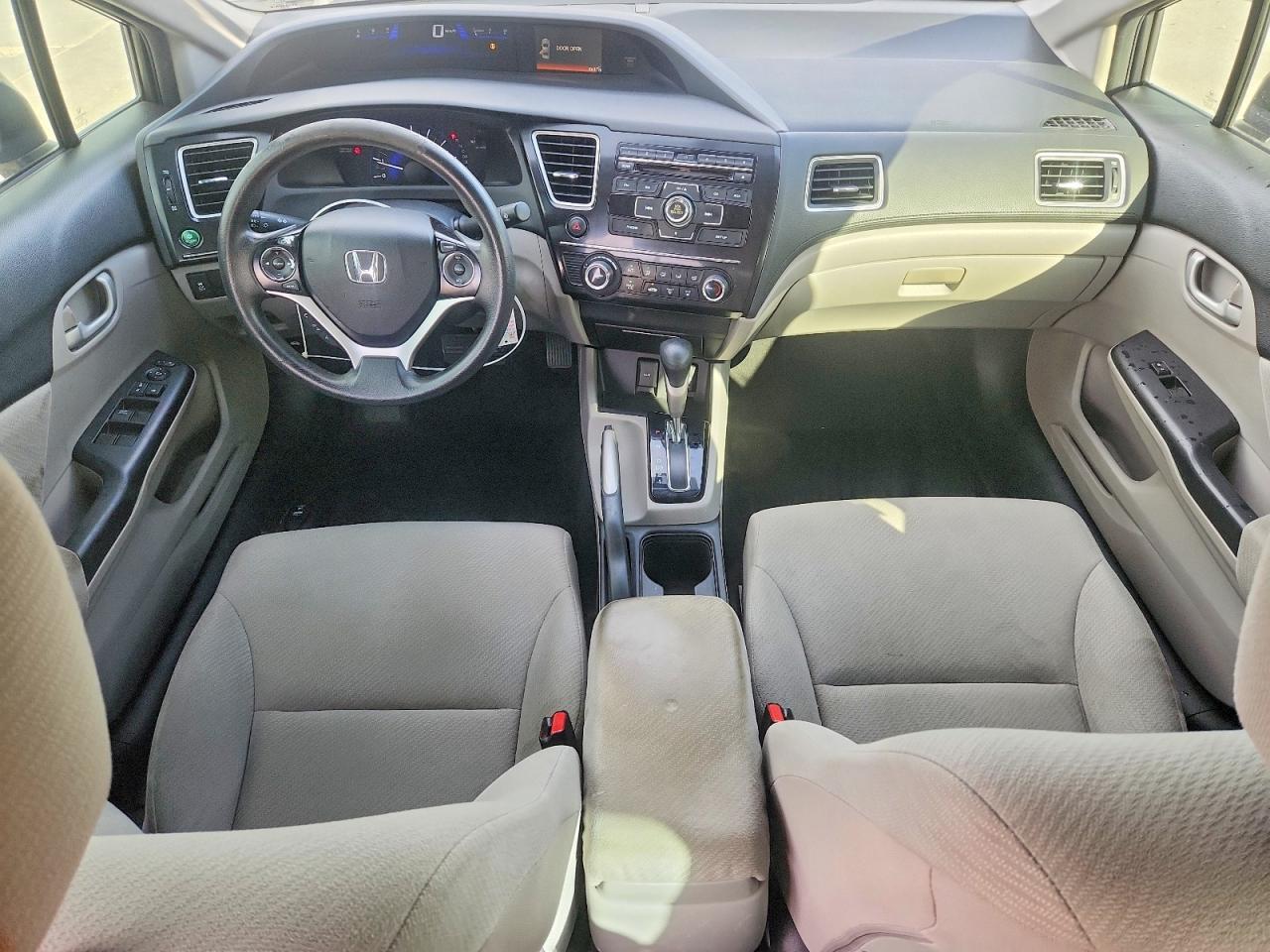 2013 HONDA CIVIC