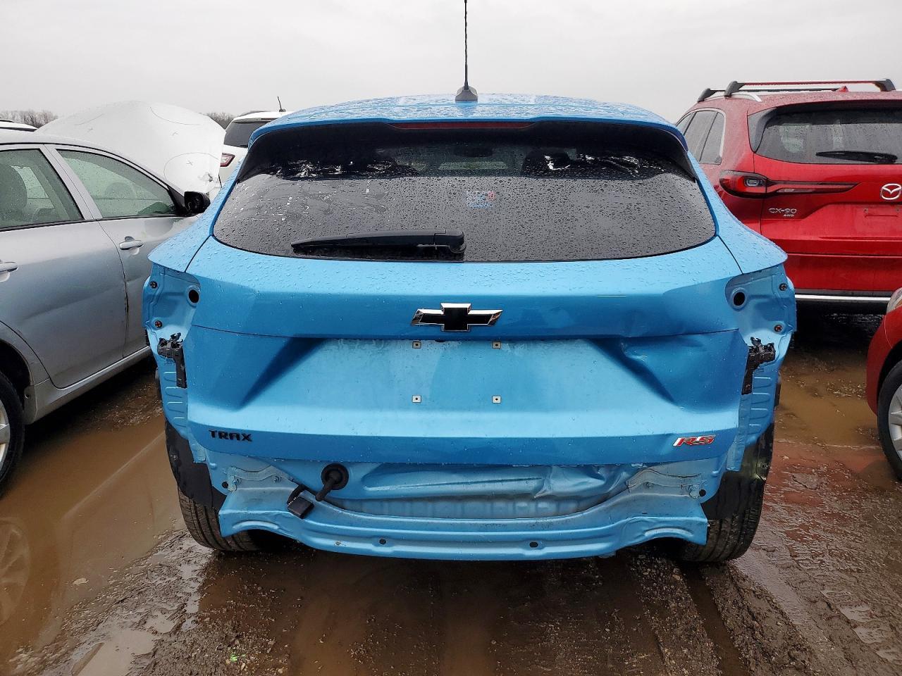 2025 CHEVROLET TRAX