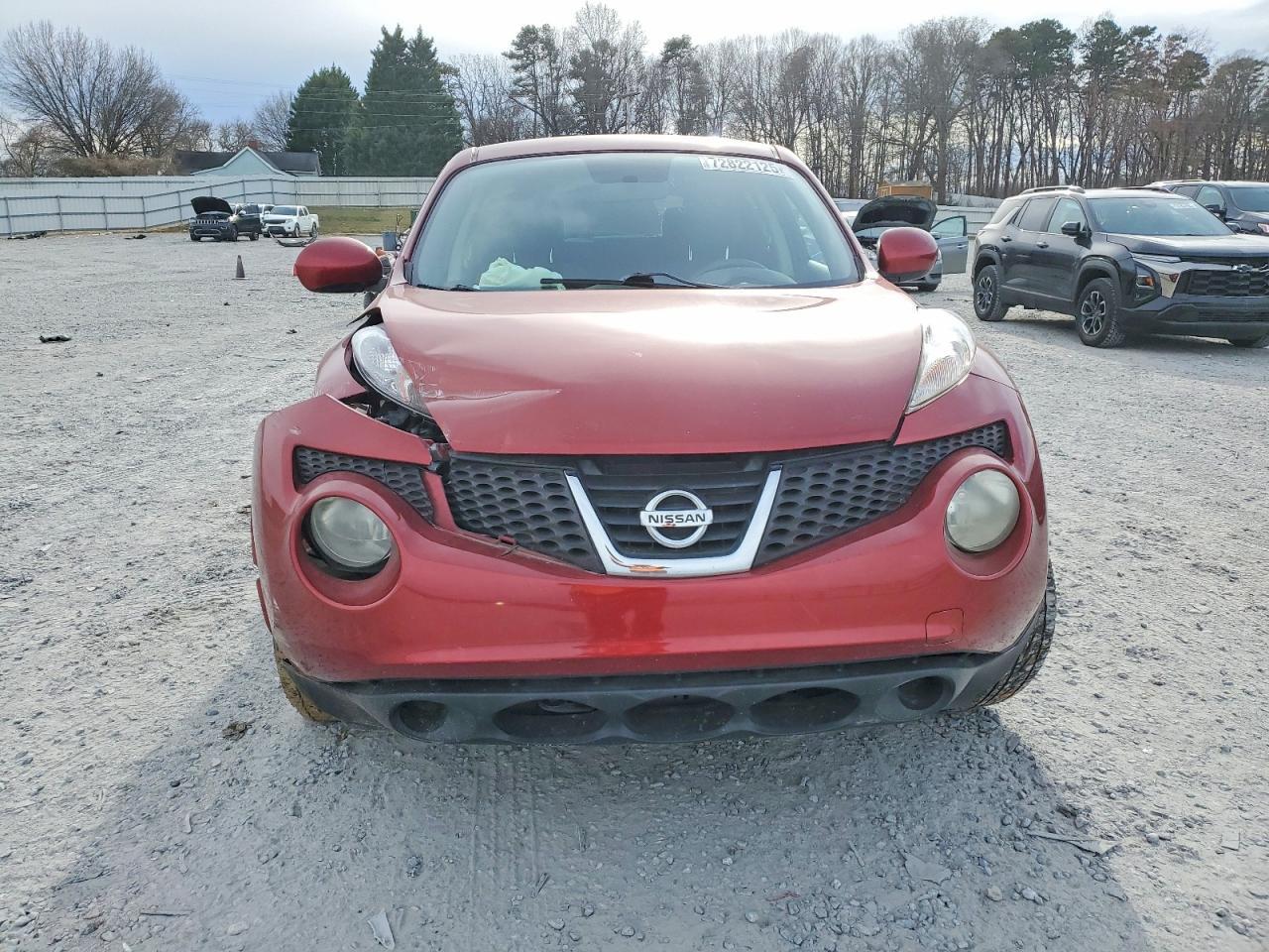2011 NISSAN Juke
