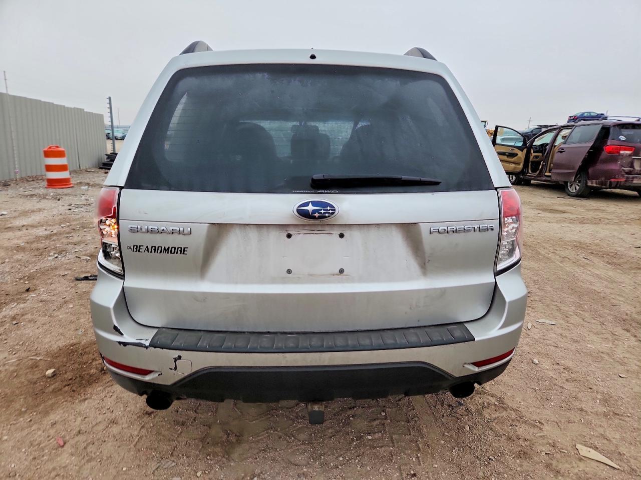2009 SUBARU FORESTER