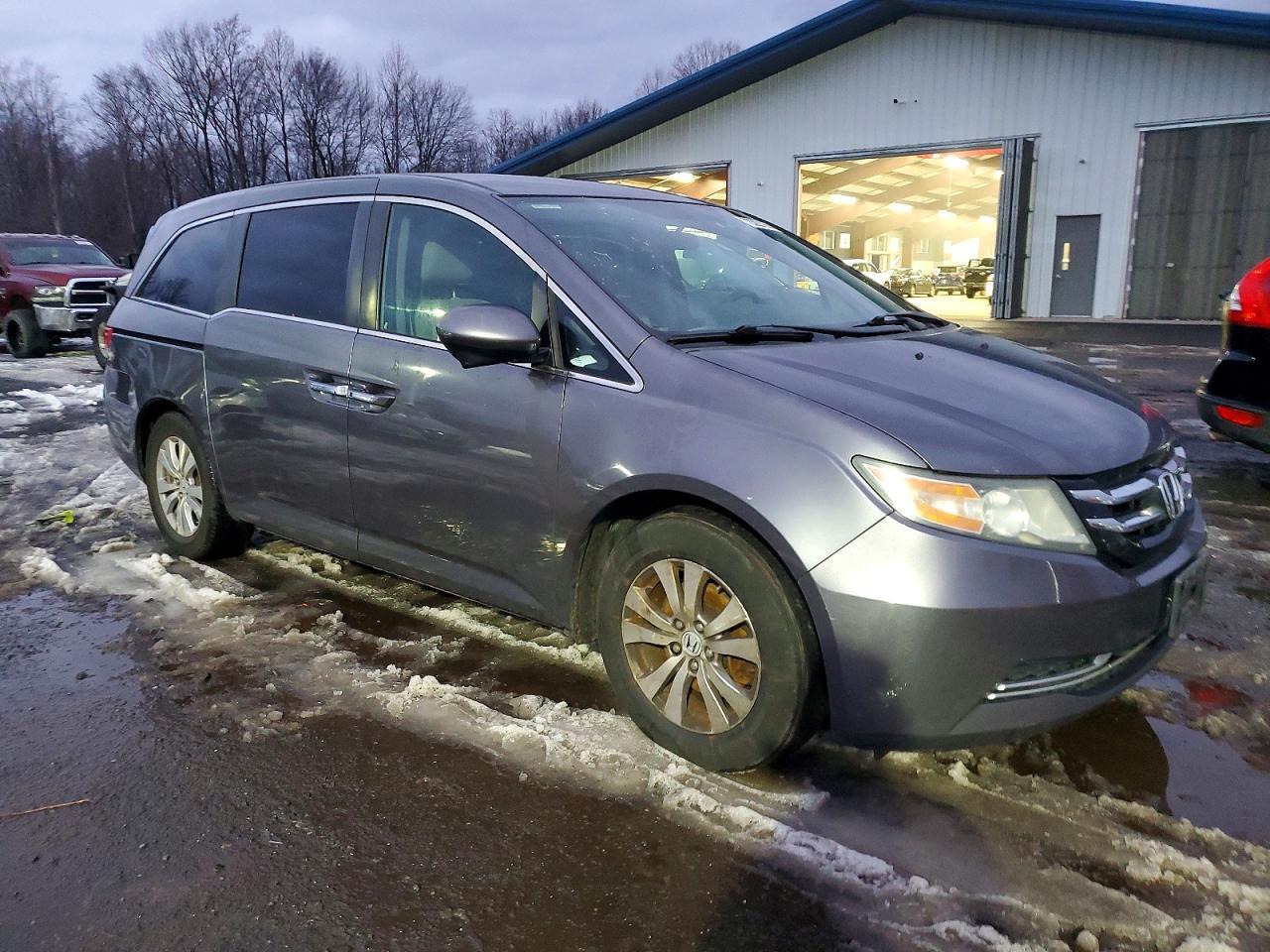 2015 HONDA ODYSSEY