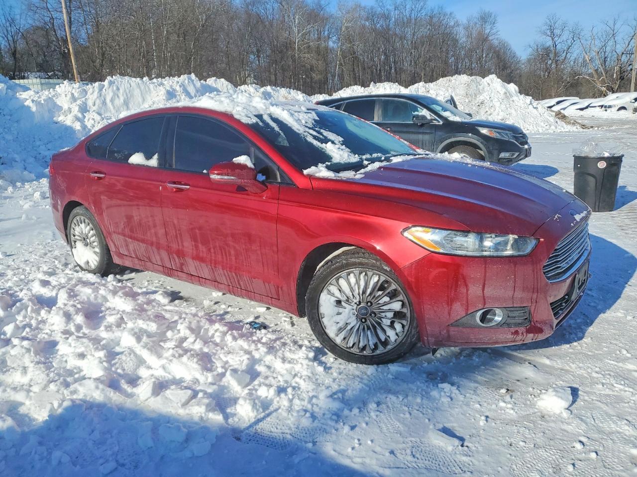 2016 FORD FUSION