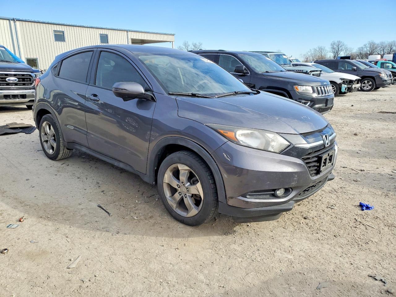 2017 HONDA HR-V