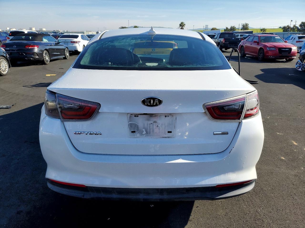 2015 KIA Optima Hybrid