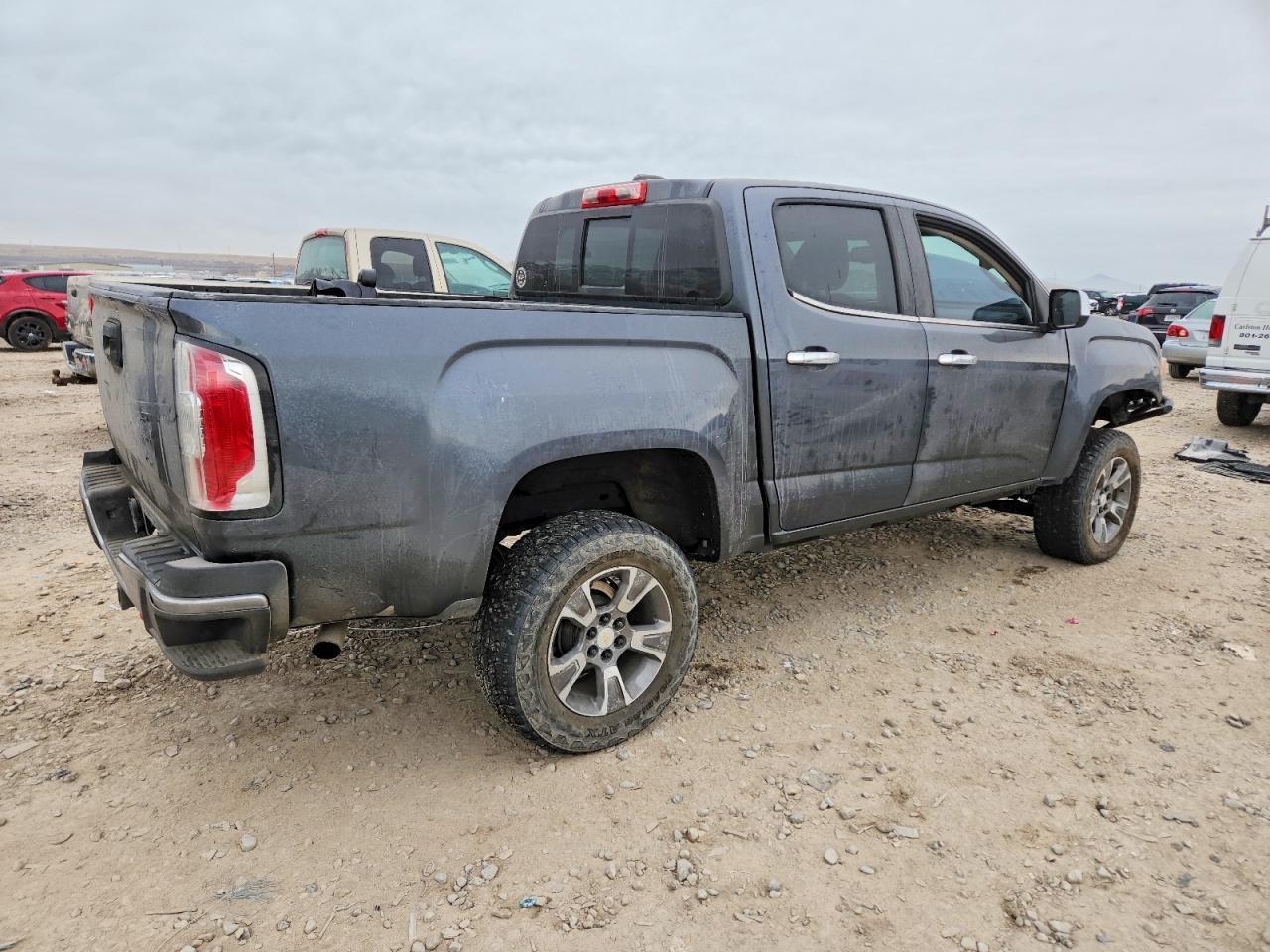 2016 GMC CANYON