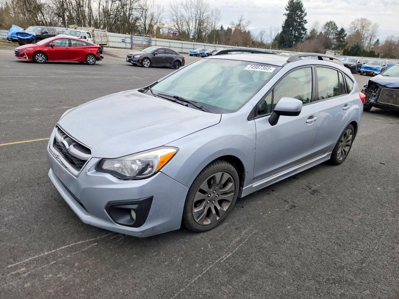 2013 SUBARU IMPREZA