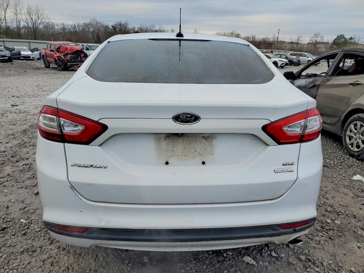 2015 FORD FUSION