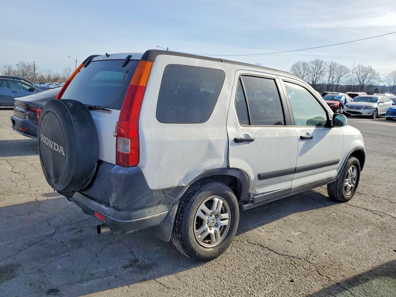 2002 HONDA CR-V