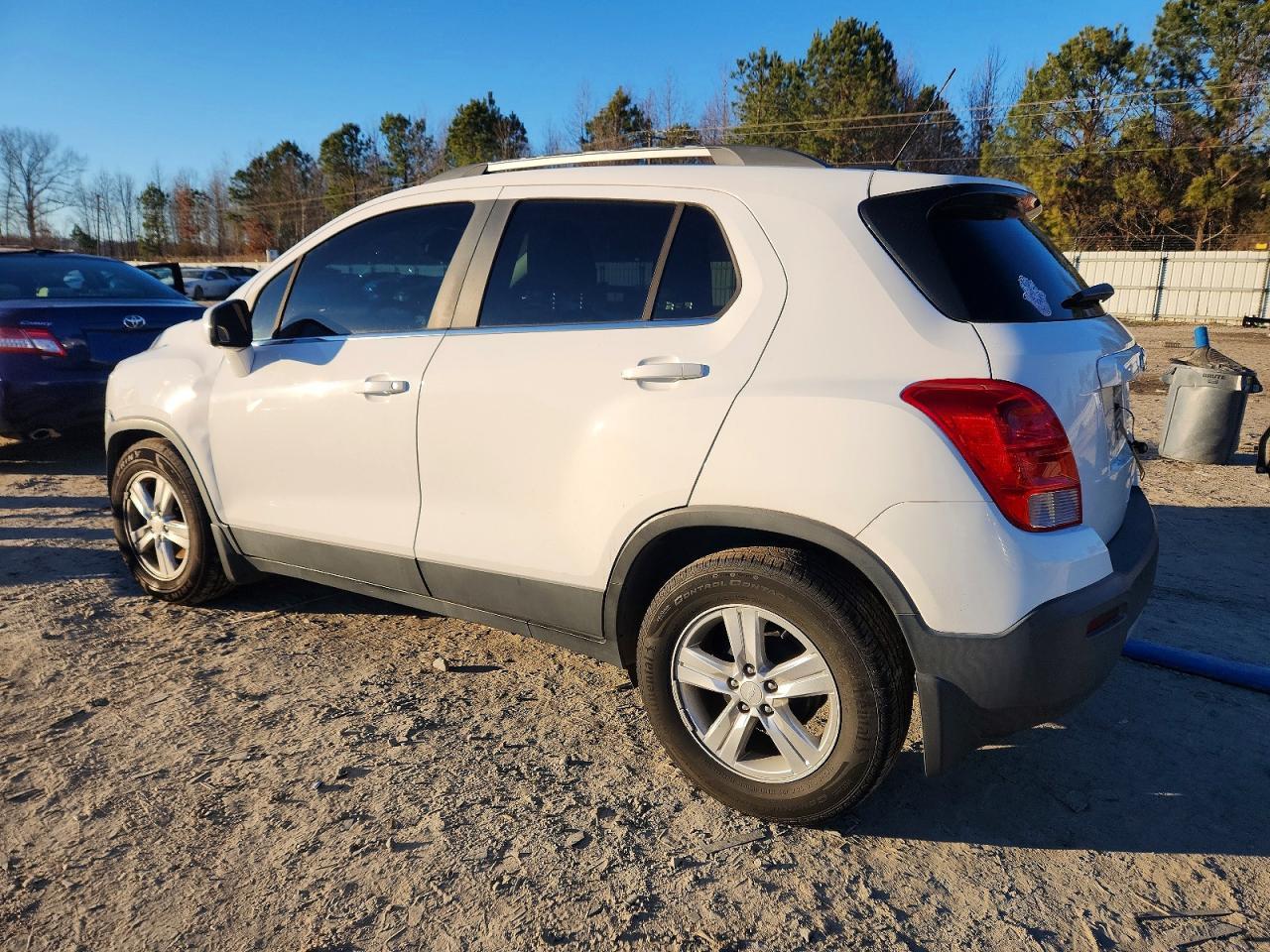 2015 CHEVROLET TRAX