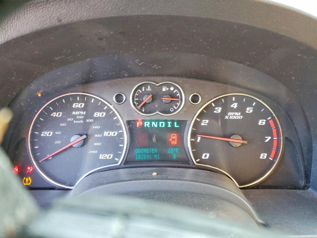 2009 CHEVROLET EQUINOX
