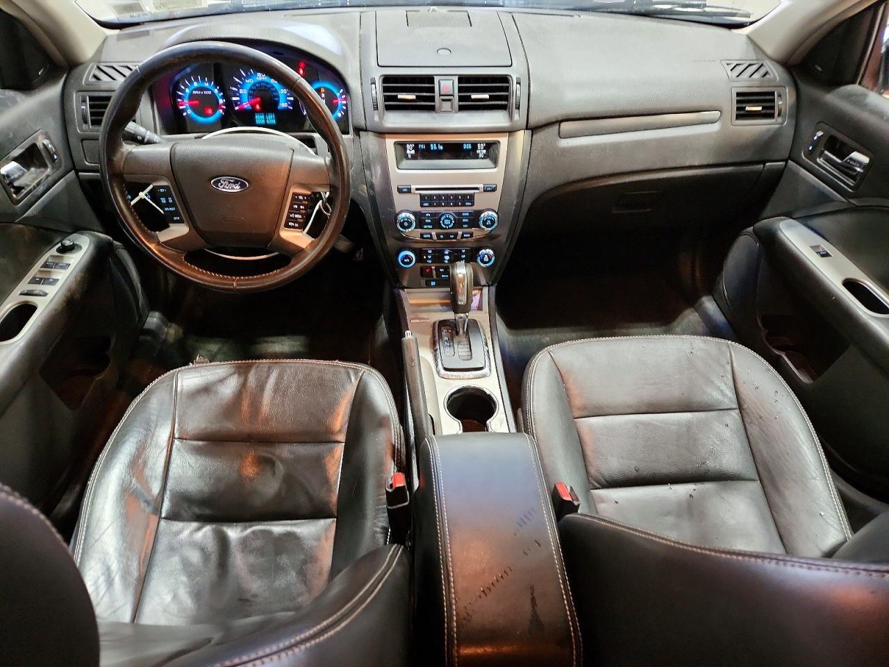 2012 FORD FUSION
