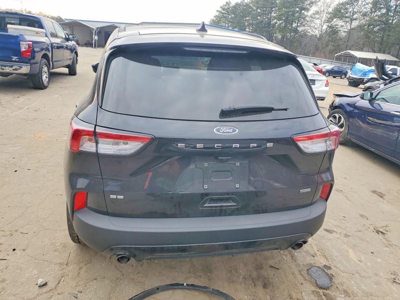 2021 FORD ESCAPE