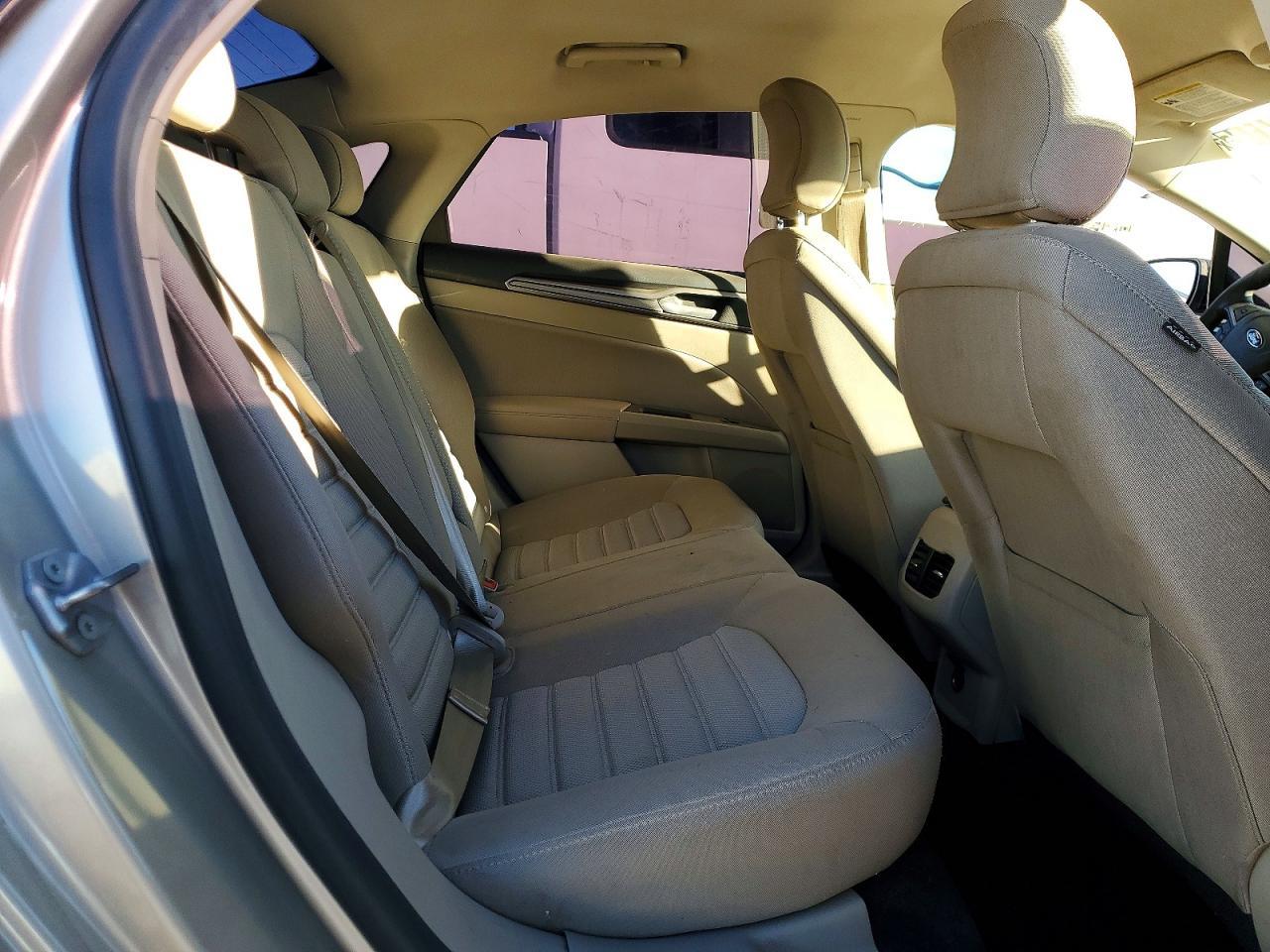 2019 FORD FUSION