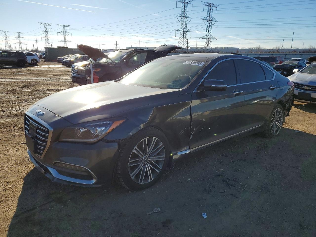 2018 GENESIS G80