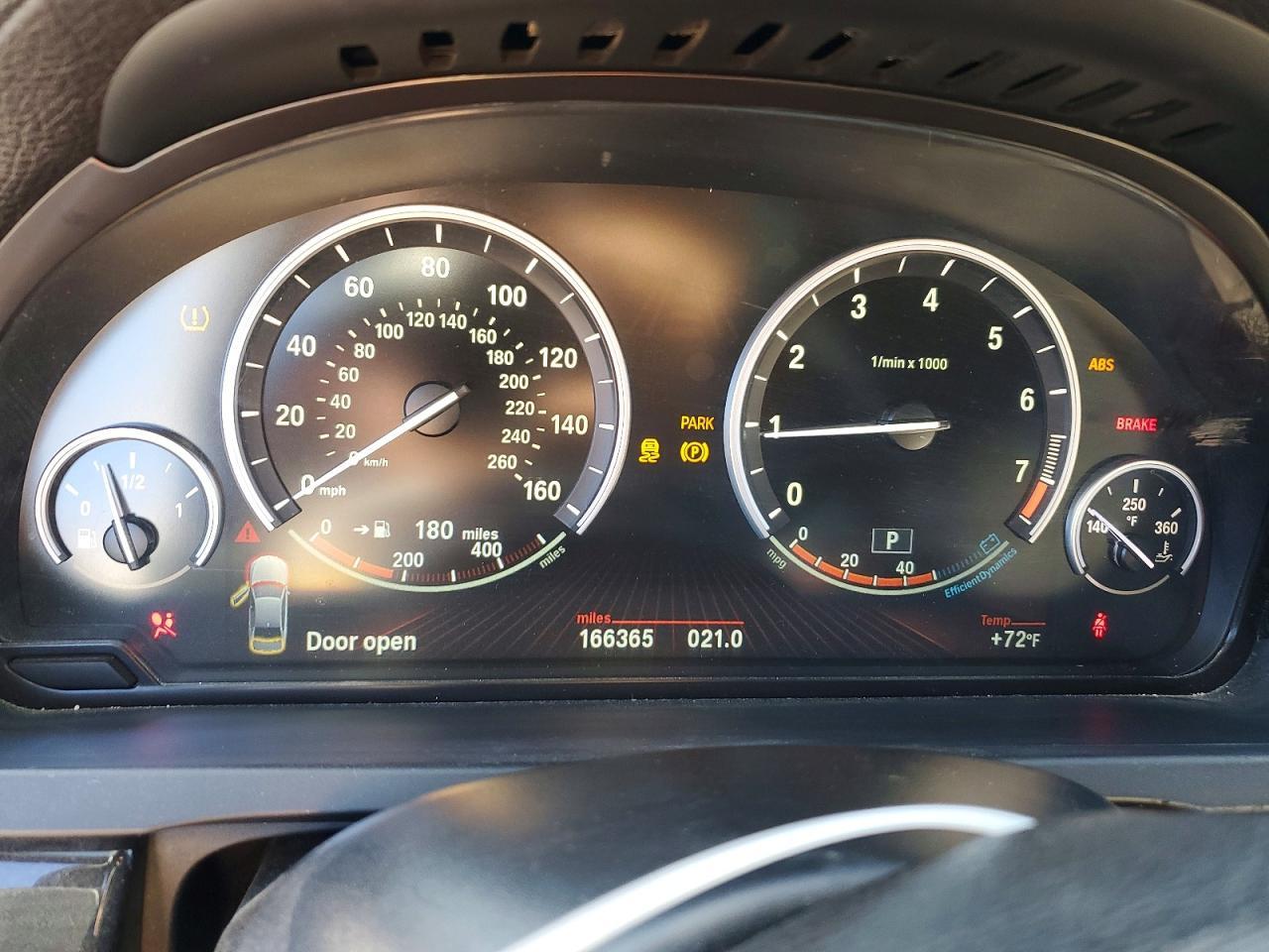 2012 BMW 7 series