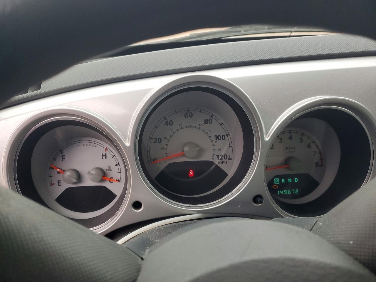 2007 CHRYSLER PT CRUISER