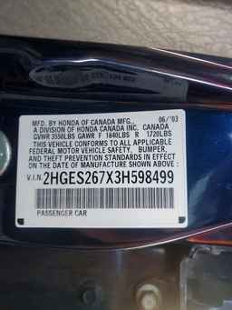 2003 HONDA CIVIC