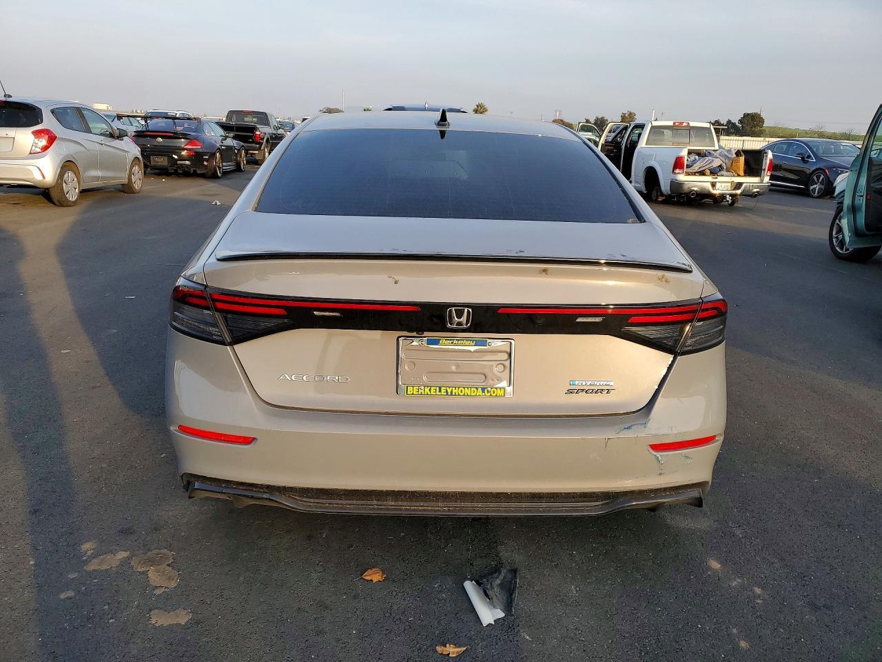 2025 HONDA ACCORD