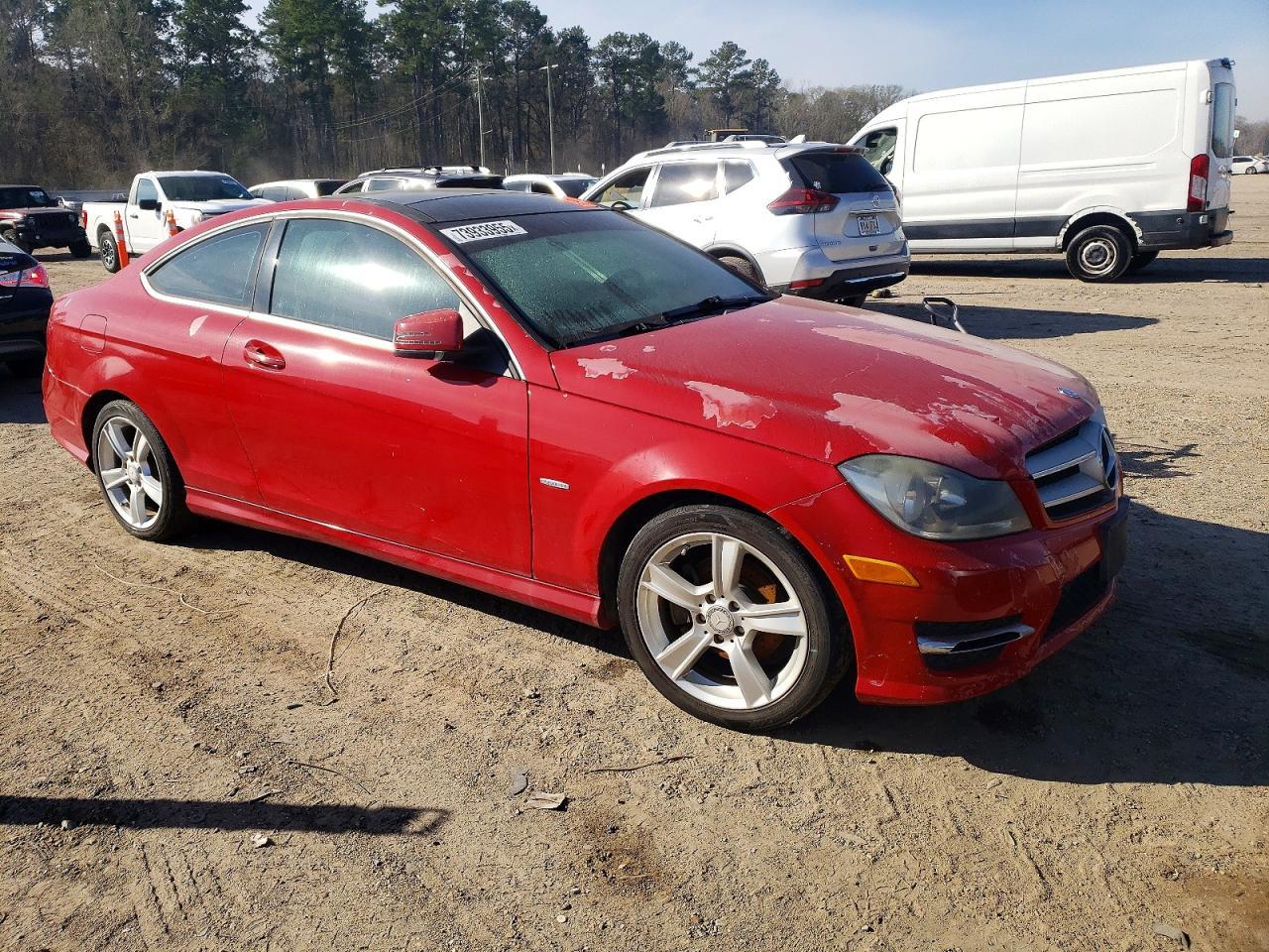2012 MERCEDES-BENZ C-CLASS