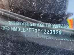 2015 FORD TRANSIT CONNECT
