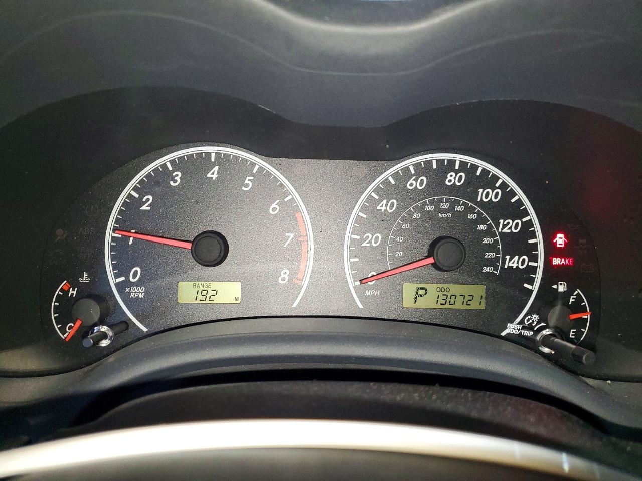 2012 TOYOTA COROLLA