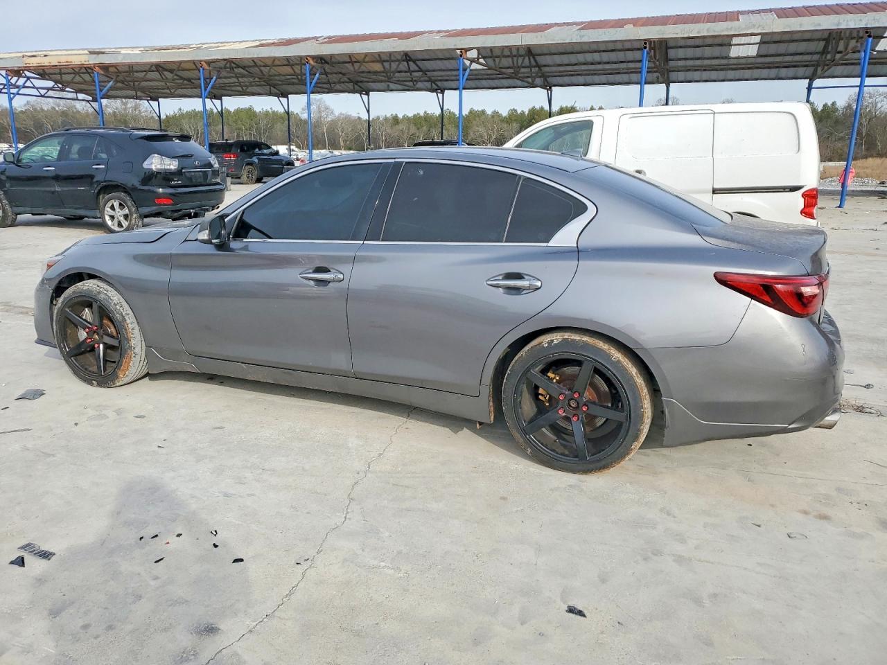 2018 INFINITI Q50