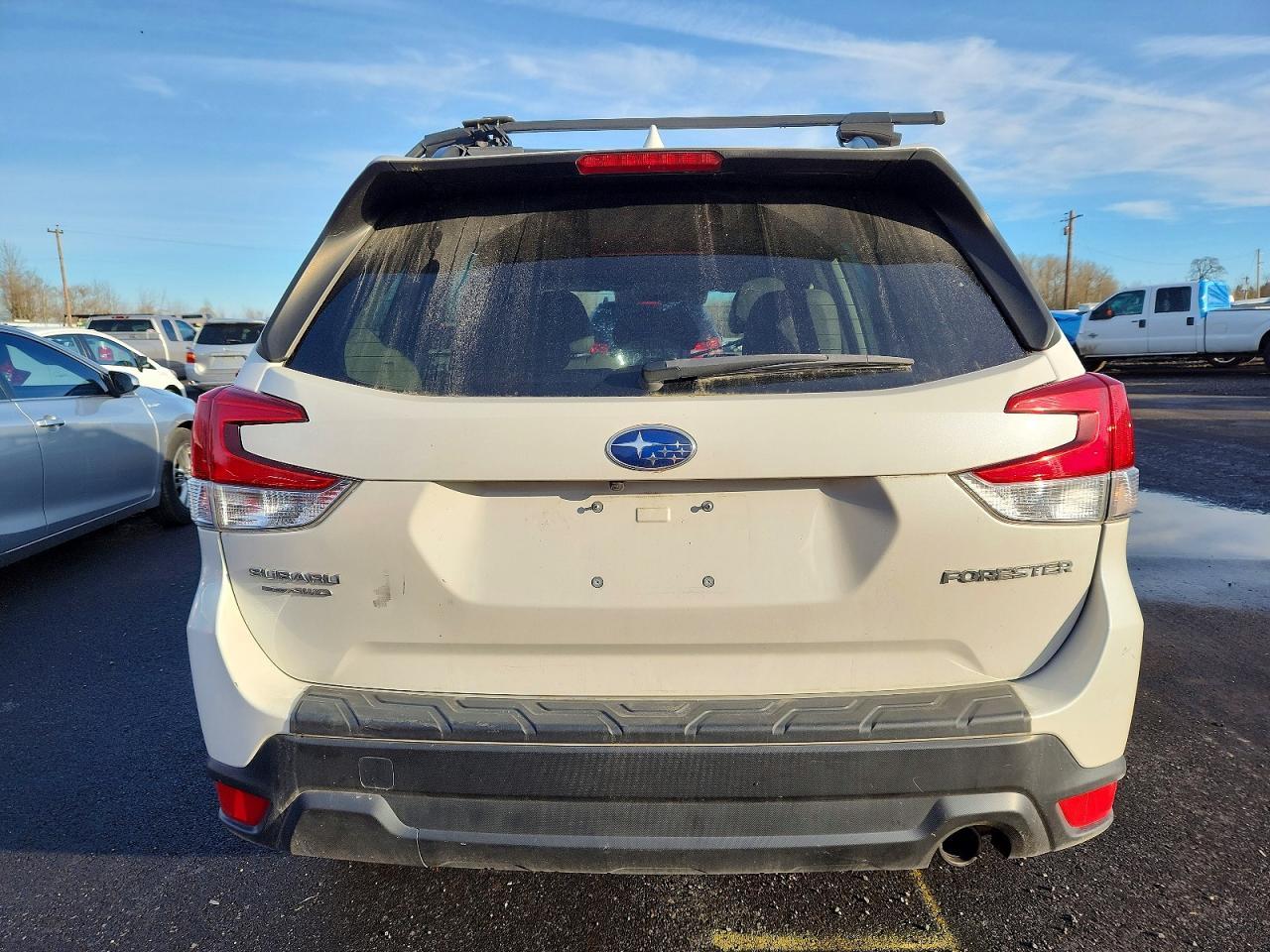 2020 SUBARU FORESTER