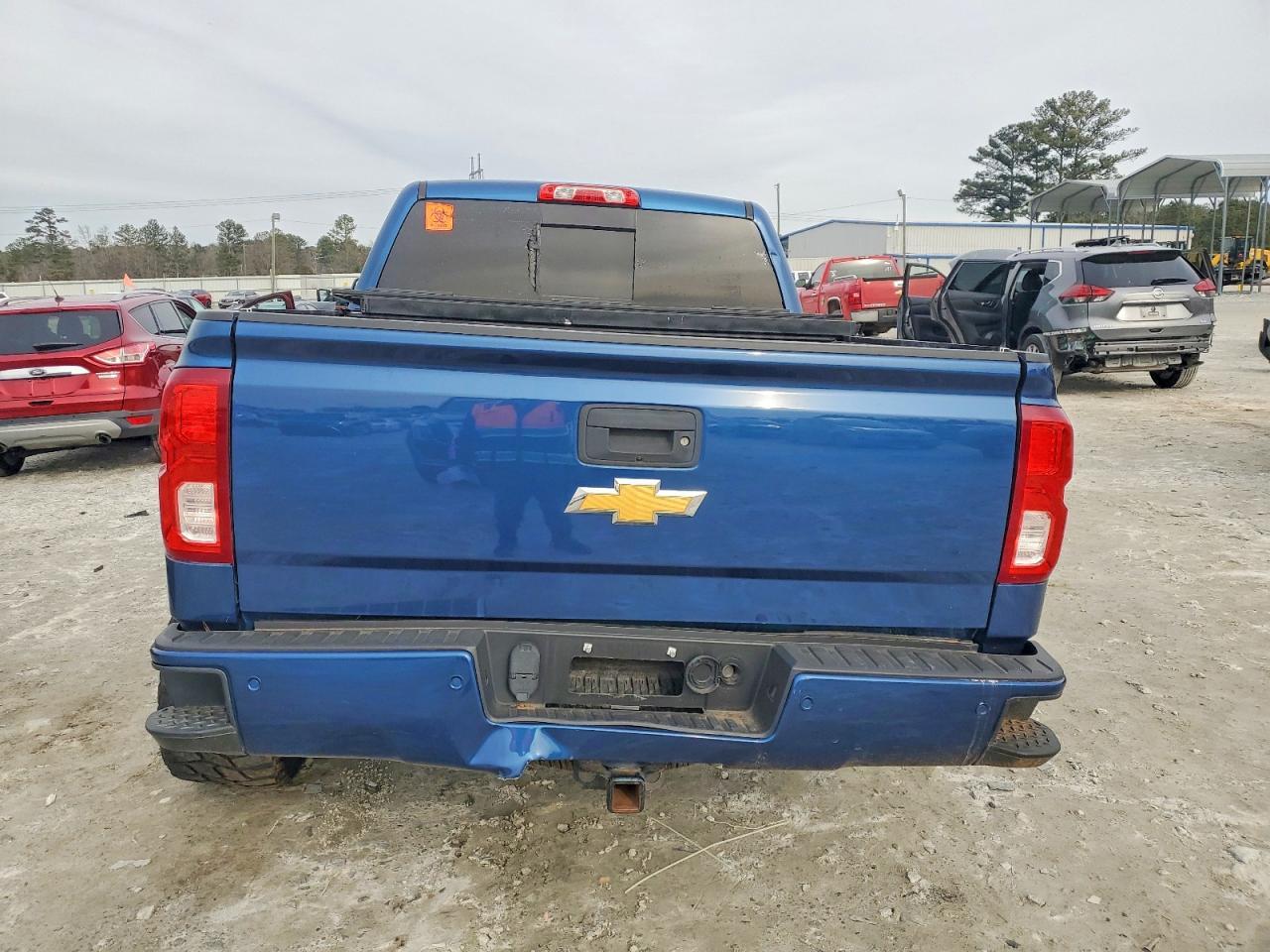 2017 CHEVROLET Silverado
