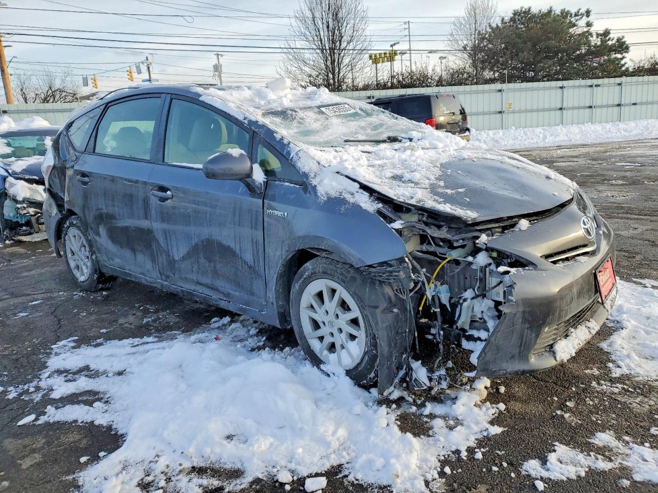 2013 TOYOTA PRIUS V